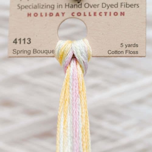 Spring Bouquet 4113 Weeks Dye Works thread