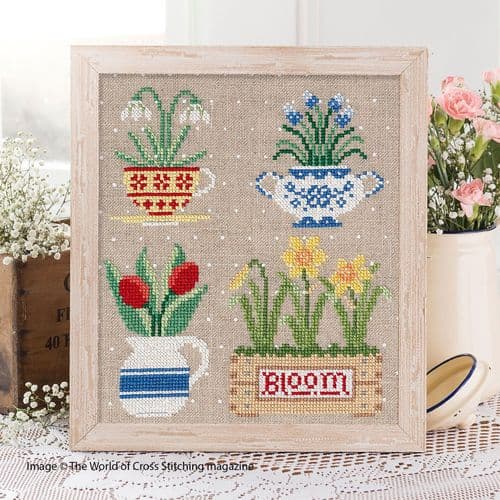 Spring Bulbs WOXS Issue 330 project pack
