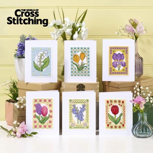 Spring Cards WOXS Issue 367 project pack