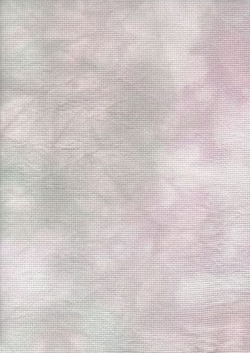 Spring Court Aida hand dyed by Fabrics by CraftiKate