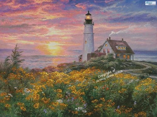 Spring Light (Large) by Artecy printed cross stitch chart