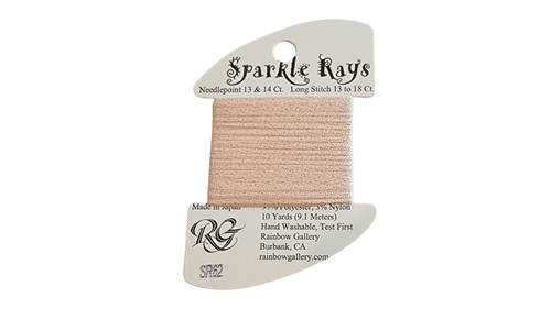 SR62 Powder Pink Sparkle Rays