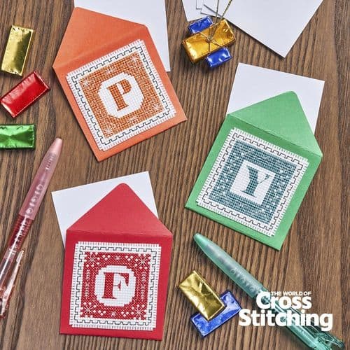 Stamp ABC Alphabet WOXS Issue 377 project pack