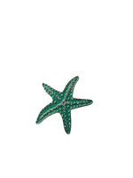 Starfish Enamel Needle Minder