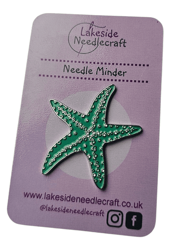 Starfish Enamel Needle Minder