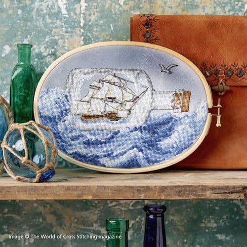 Ship in a Bottle WOXS Issue 335 2023 project pack