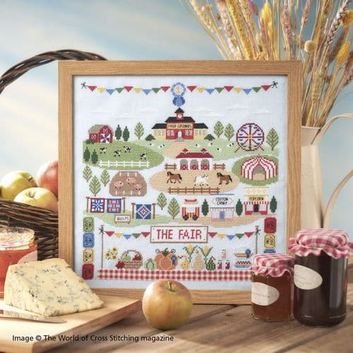 State Fair WOXS Issue 335 2023 project pack