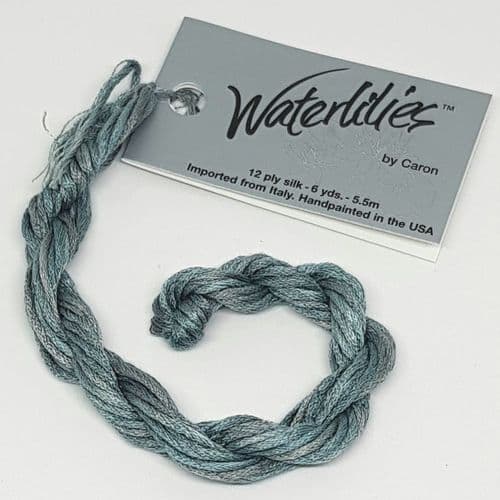 Steel 155 Caron Waterlilies