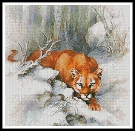 Stepping Out by Artecy printed cross stitch chart