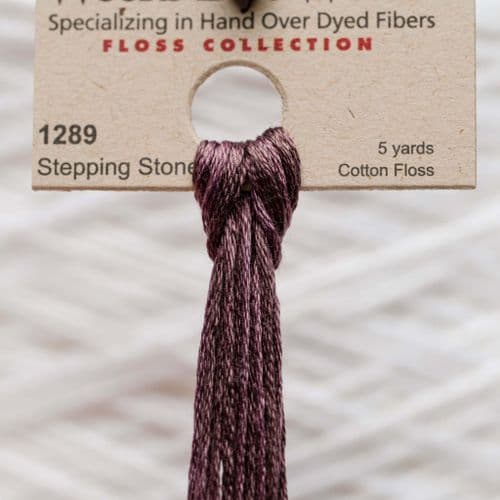 Stepping Stone 1289 Weeks Dye Works thread