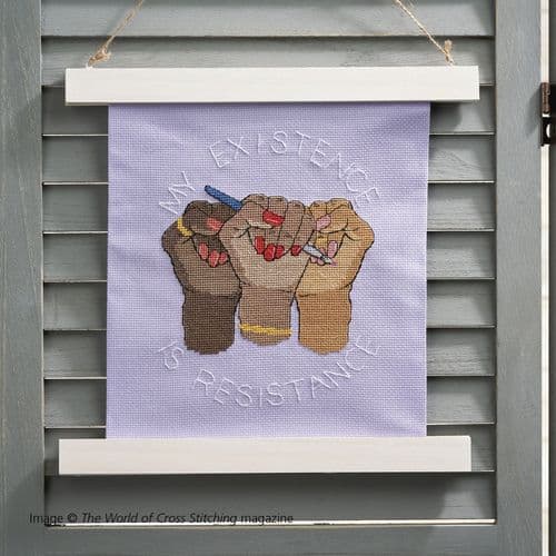 Stitch the Power WOXS Issue 324 October 2022 project pack