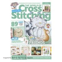 Stitcher s Clock WOXS Issue 319 2022 project pack