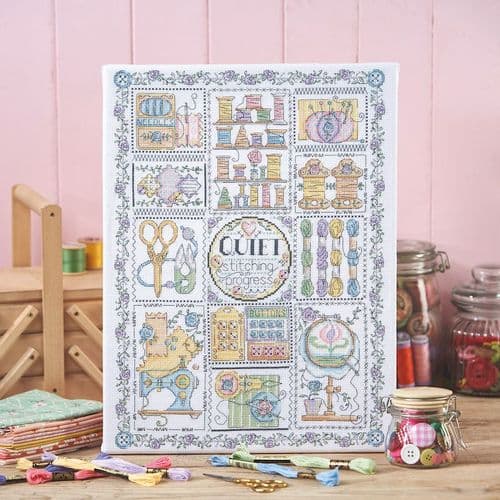 Stitcher's Paradise SAL WOXS Issue 341 project pack