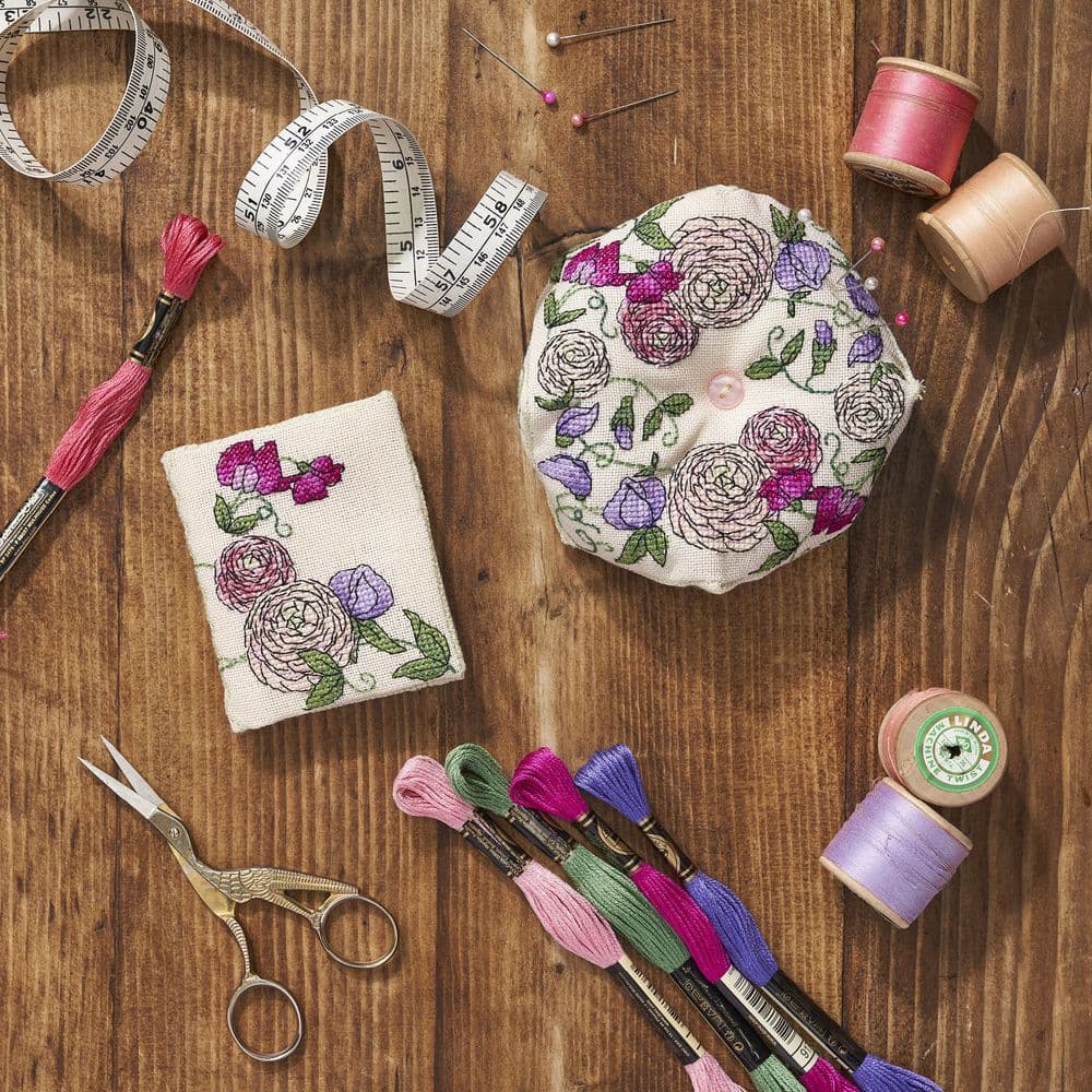 Stitcher s Set Part 1 WOXS Issue 346 project pack