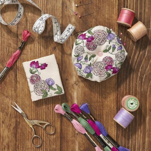 Stitcher's Set Part 1 WOXS Issue 346 project pack