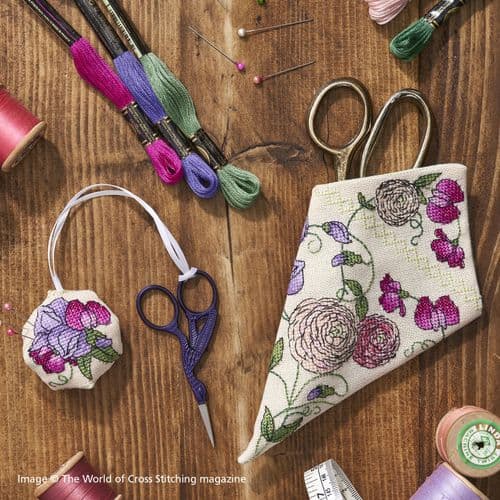Stitcher's Set Part 2 WOXS Issue 347 project pack