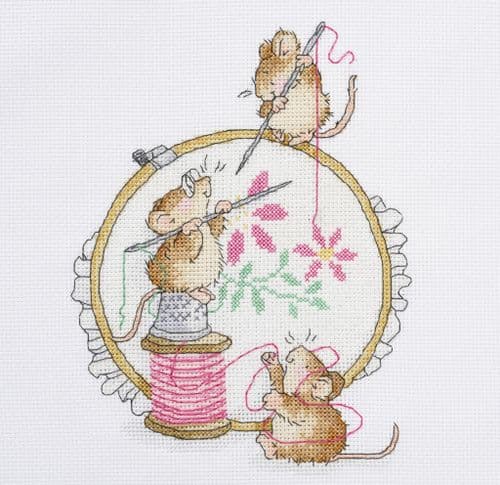 Stitching Mice Calendar WOXS Issue 365 project pack