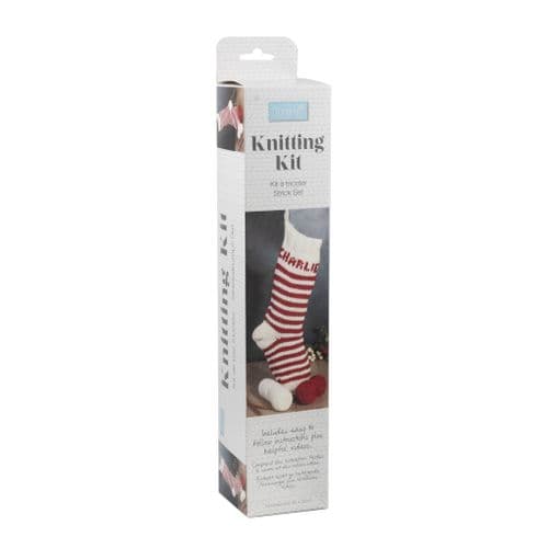 Stocking Knitting Kit
