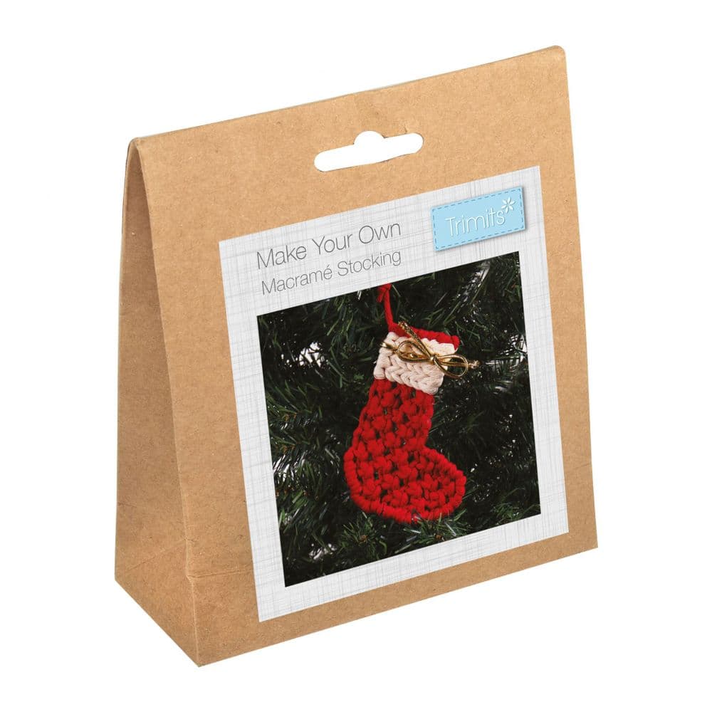 Stocking Macramé Kit