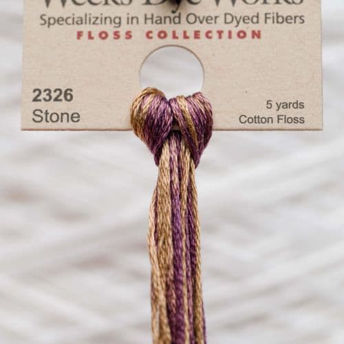 Stone 2326 Weeks Dye Works thread