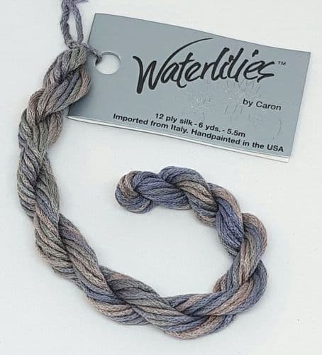 Storm Clouds 074 Caron Waterlilies