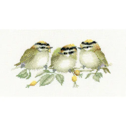 Story Time cross stitch chart - Valerie Pfeiffer