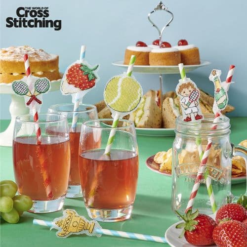 Straw Toppers WOXS Issue 360 project pack