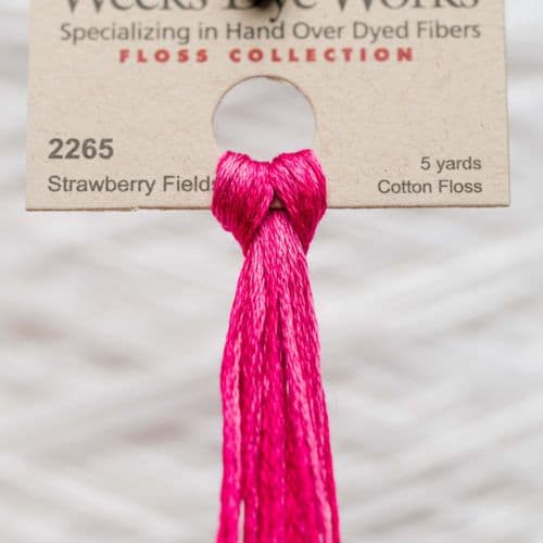 Strawberry Fields 2265 Weeks Dye Works thread