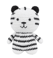 Stripe the Tiger Small Amigurumi Crochet Kit by Anchor