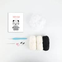 Stripe the Tiger Small Amigurumi Crochet Kit by Anchor