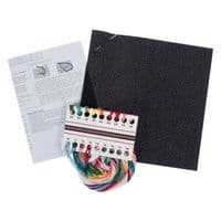 Sugar Skull Mini cross stitch kit