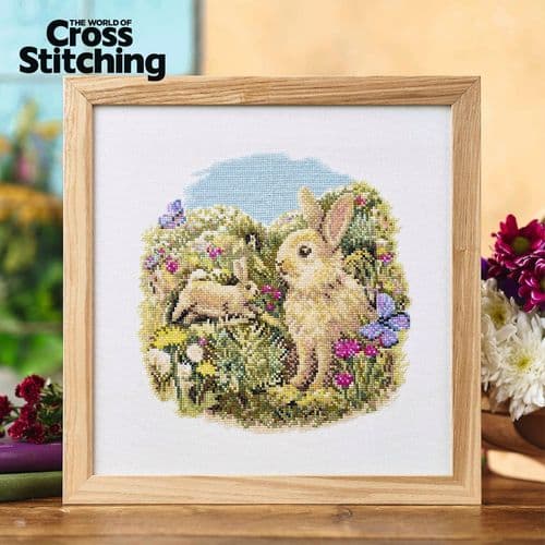 Summer Bunnies WOXS Issue 374 project pack
