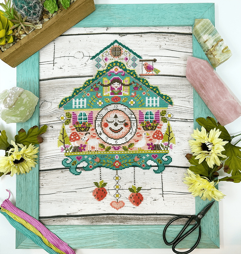 Summer Cuckoo Clock SAL from Tiny Modernist Project Pack