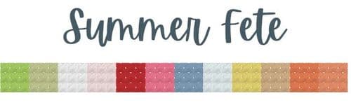 Summer Fete DMC thread skein pack