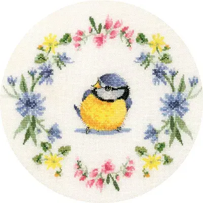 Summer Garland cross stitch chart - Valerie Pfeiffer