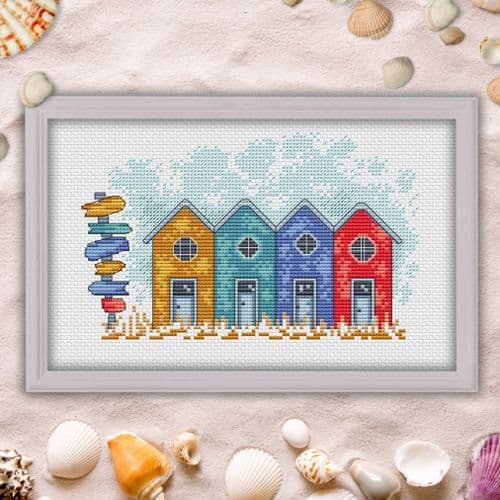 Summer on the Beach cross stitch chart by Artmishka Cross Stitch