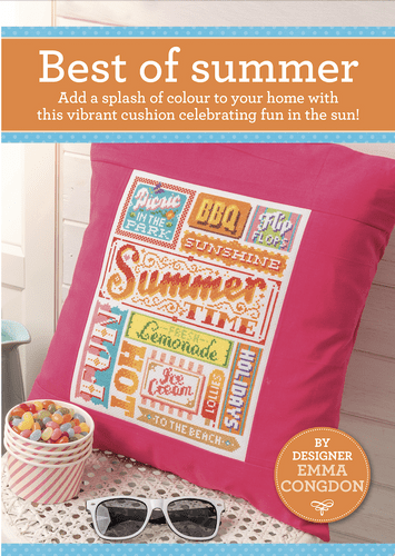 Summer Sampler WOXS Issue 335 2023 project pack