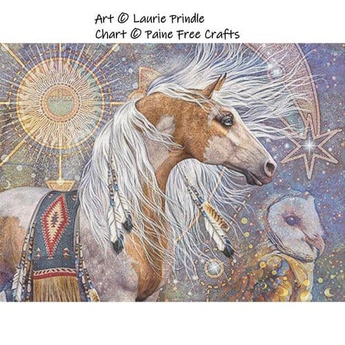 Summer Solstice by Paine Free Crafts printed cross stitch chart