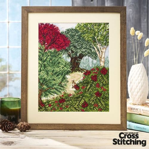 Summer Trees WOXS Issue 360 project pack