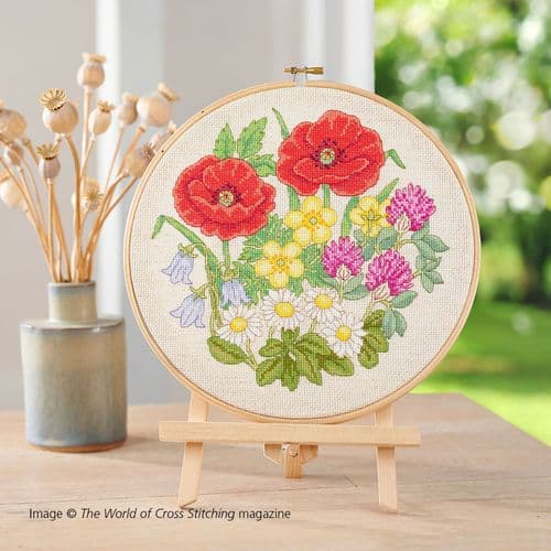 Summer Wildflowers WOXS Issue 322 August 2022 project pack