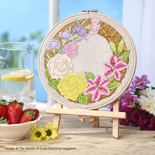 Summer Wreath WOXS Issue 347 project pack