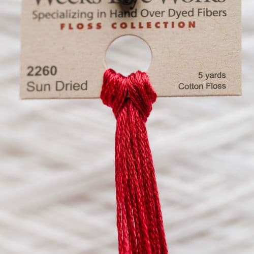 Sun Dried 2260 Weeks Dye Works thread