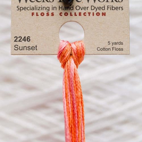 Sunset 2246 Weeks Dye Works thread