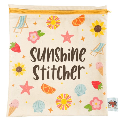 Sunshine Stitcher Project Bag by Bothy Threads