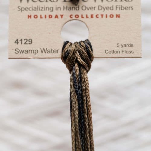 Swamp Water 4129 Weeks Dye Works thread