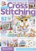 Sweet Pea Alphabet WOXS Issue 361 project pack