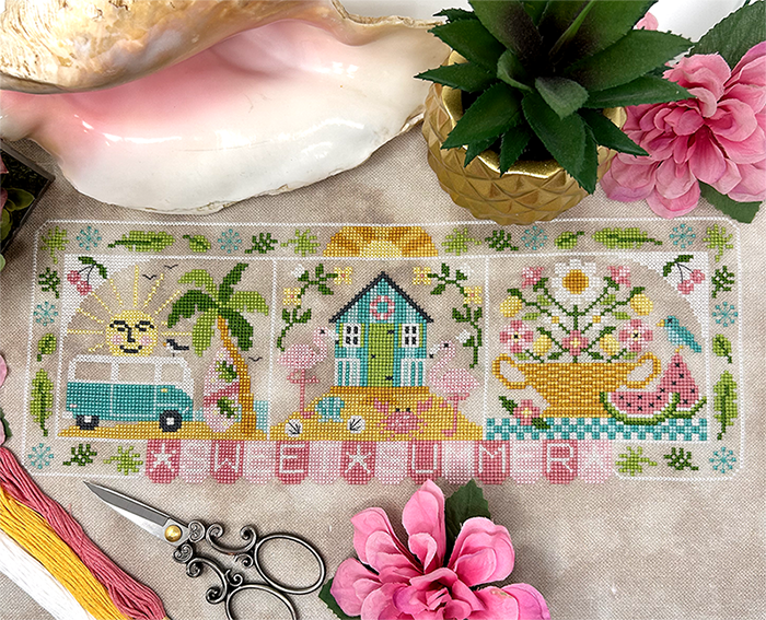 Sweet Summer SAL from Tiny Modernist Project Pack
