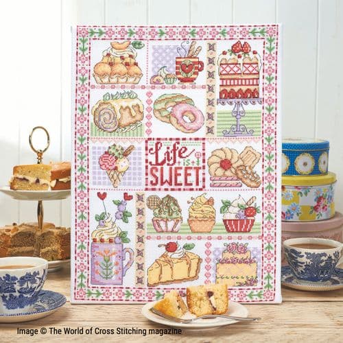 Sweet Treats WOXS Issue 328 project pack