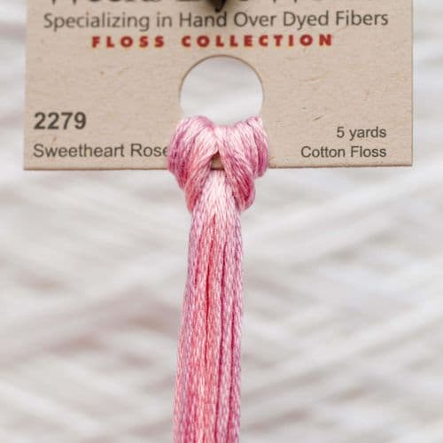 Sweetheart Rose 2279 Weeks Dye Works thread