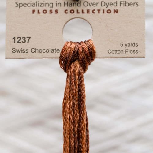 Swiss Chocolate 1237 Weeks Dye Works thread